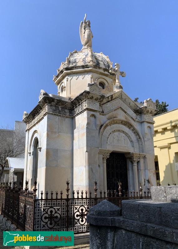 Cementiri dels Caputxins - Panteó Magdalena Palmerola