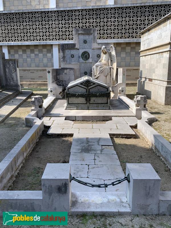 Cementiri dels Caputxins - Sepulcre Ribas