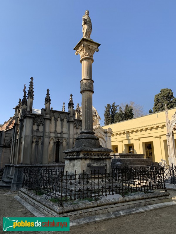 Cementiri dels Caputxins - Monument als herois mataronins