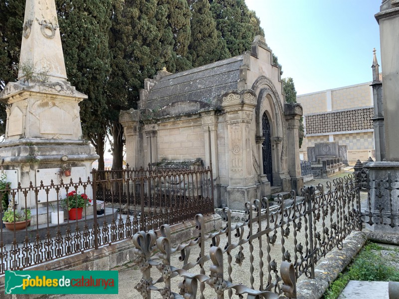 Cementiri dels Caputxins - Panteó Carrau Trias