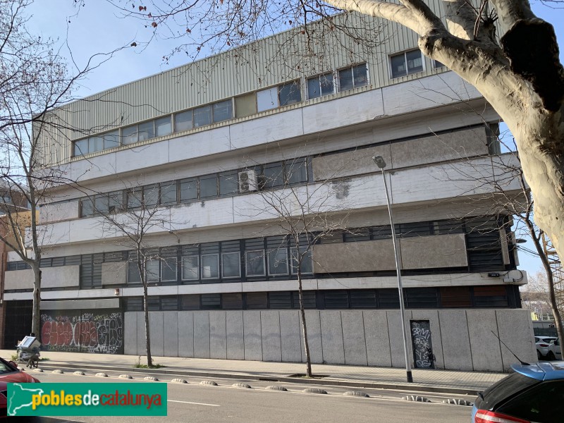 Barcelona - Fàbrica Cunill e Hijos, abans de la rehabilitació