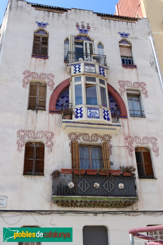 Barcelona - Casa Josep Sabadell (Meridiana, 99)