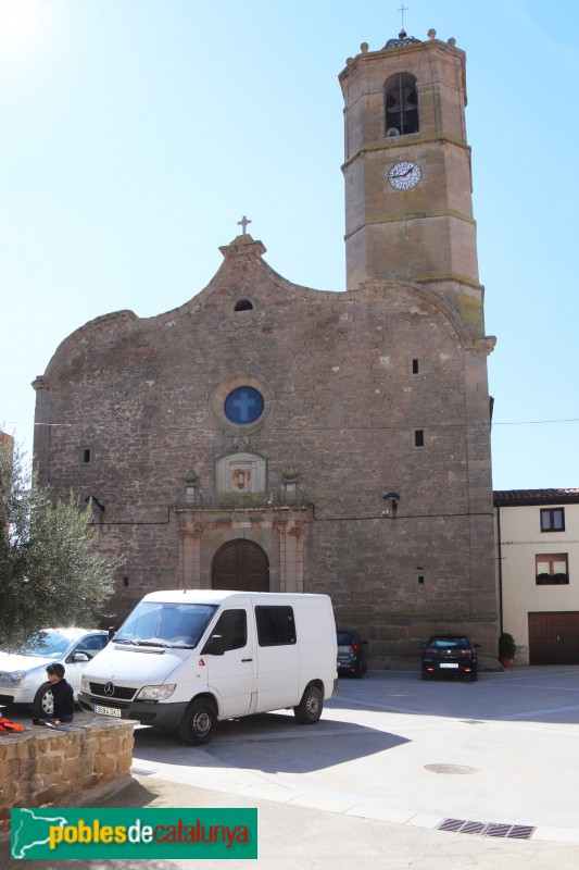 Puigverd d'Agramunt - Església de Sant Pere