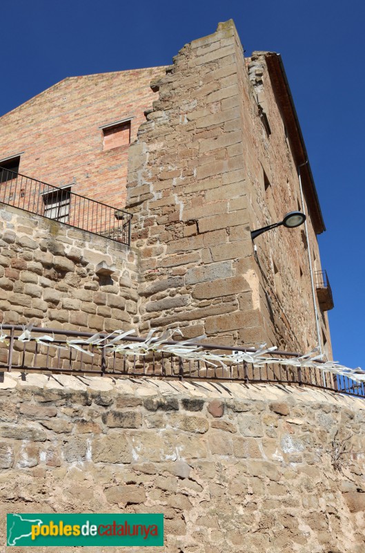 Puigverd d'Agramunt - Castell