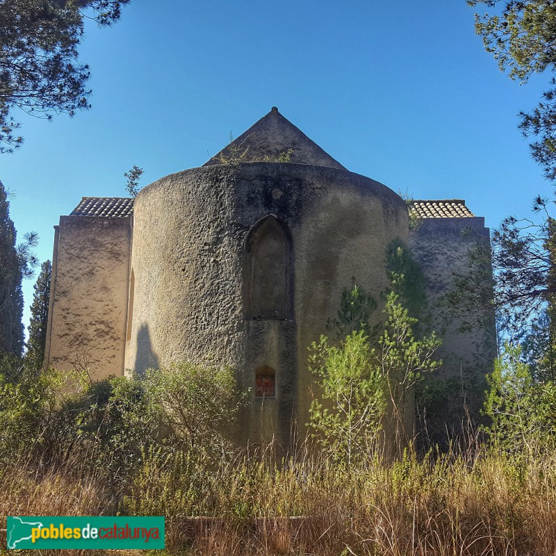Castellet i la Gornal - Ermita de Lurdes