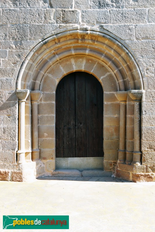 Ossó de Sió - Església de Sant Pere (Castellnou d'Ossó)