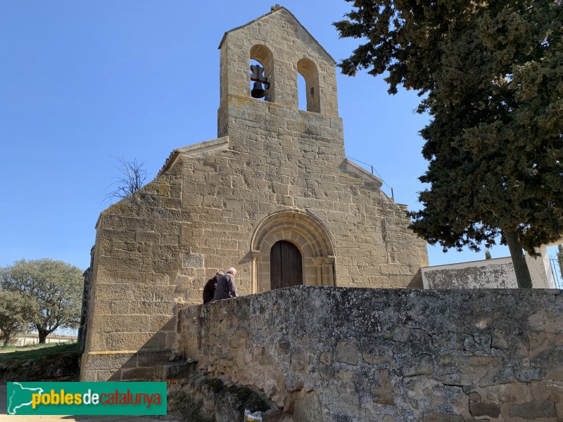 Ossó de Sió - Església de Sant Pere (Castellnou d'Ossó)