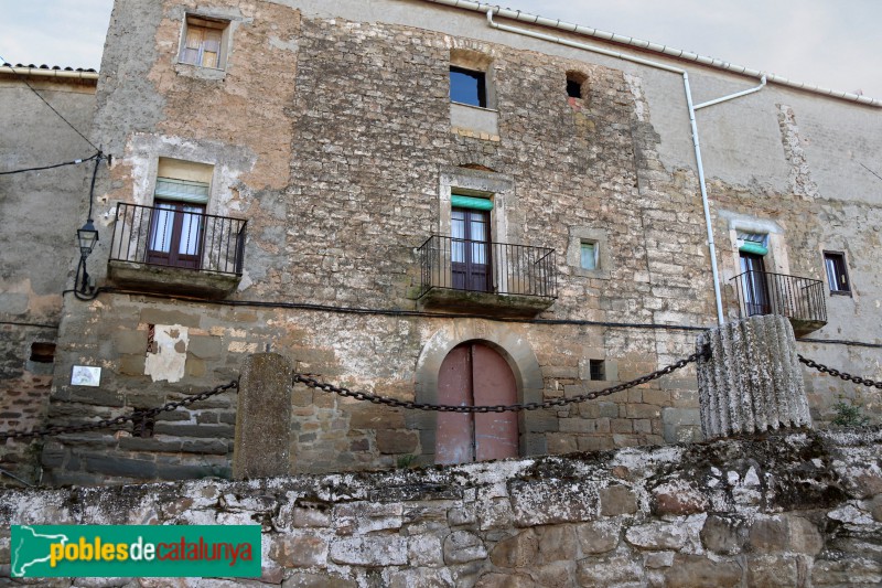 Agramunt - Castell de la Donzell d'Urgell