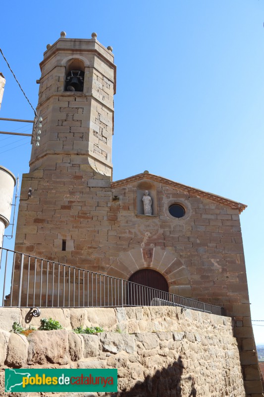 Ossó de Sió - Església de Sant Pere de Bellver d'Ossó