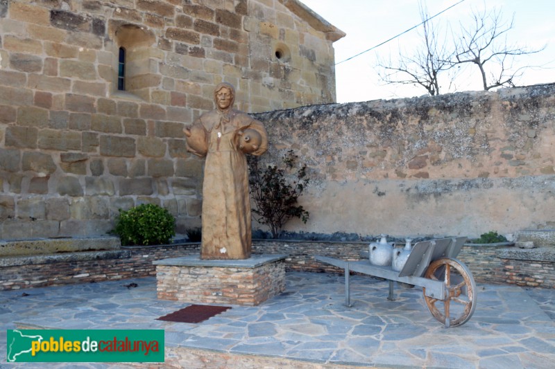 Agramunt - Monument  a la Dona (La Donzell d'Urgell)