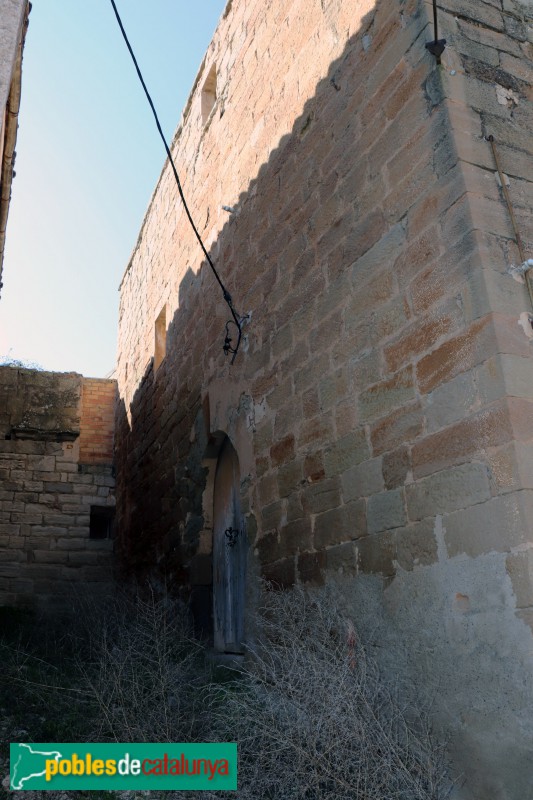 Agramunt - Rocabertí de Sant Salvador, portal de ca l'Amigó