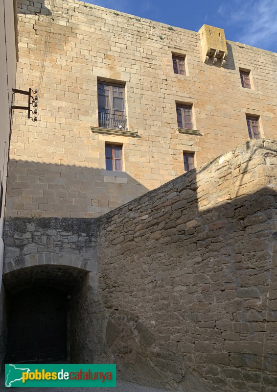 Agramunt - Castell de Montclar