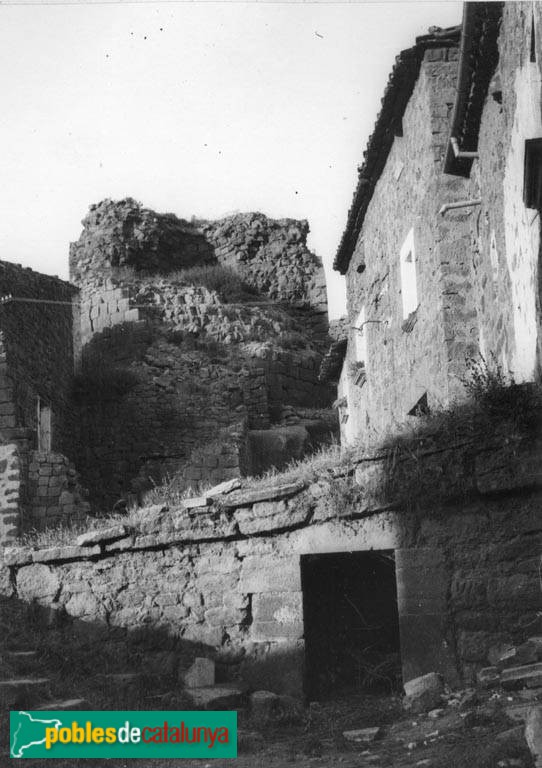 Ossó de Sió - Castell de Castellnou d'Ossó