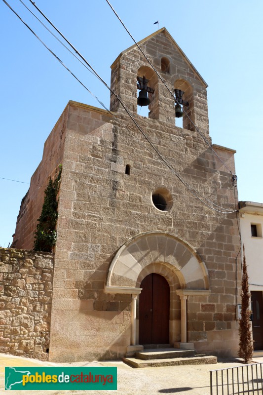 Ossó de Sió - Sant Miquel de Monfalcó d'Agramunt