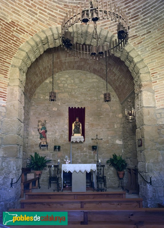 Agramunt - Capella de la Mare de Déu del Socors