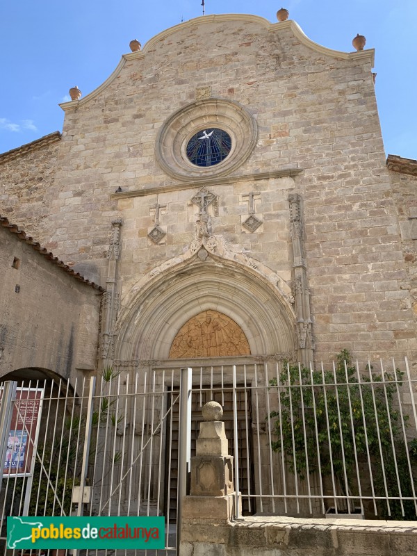 Barcelona - Església de Sant Martí de Provençals