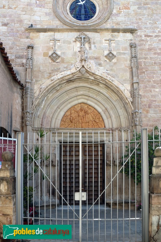 Barcelona - Església de Sant Martí de Provençals