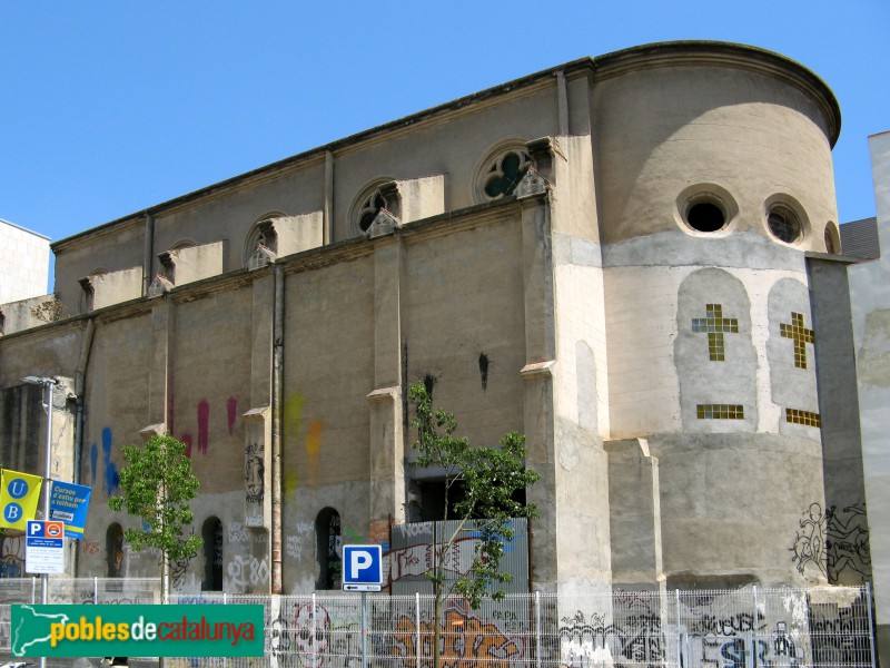 Barcelona - Capella nova de la Misericòrdia