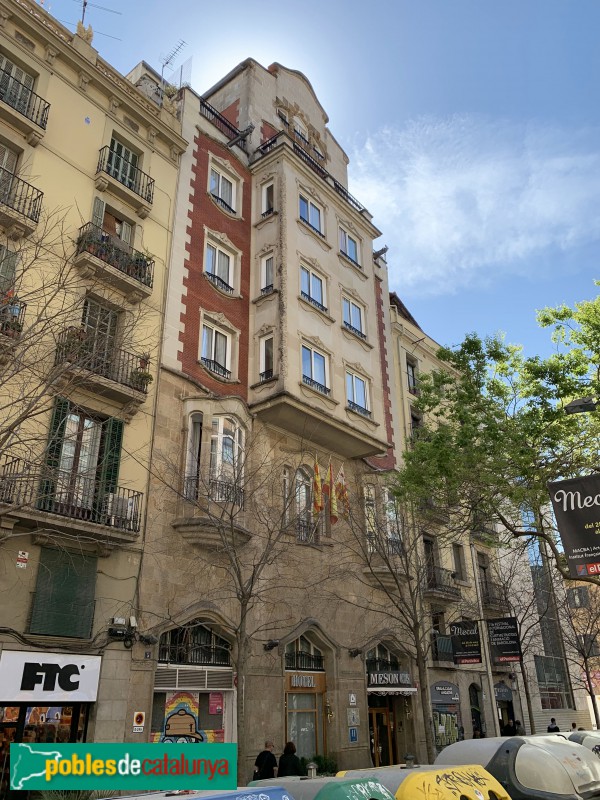 Barcelona - Valldonzella, 5