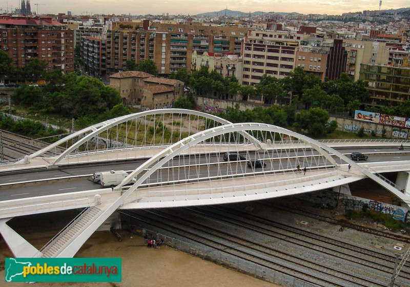 Barcelona - Pont de Bac de Roda