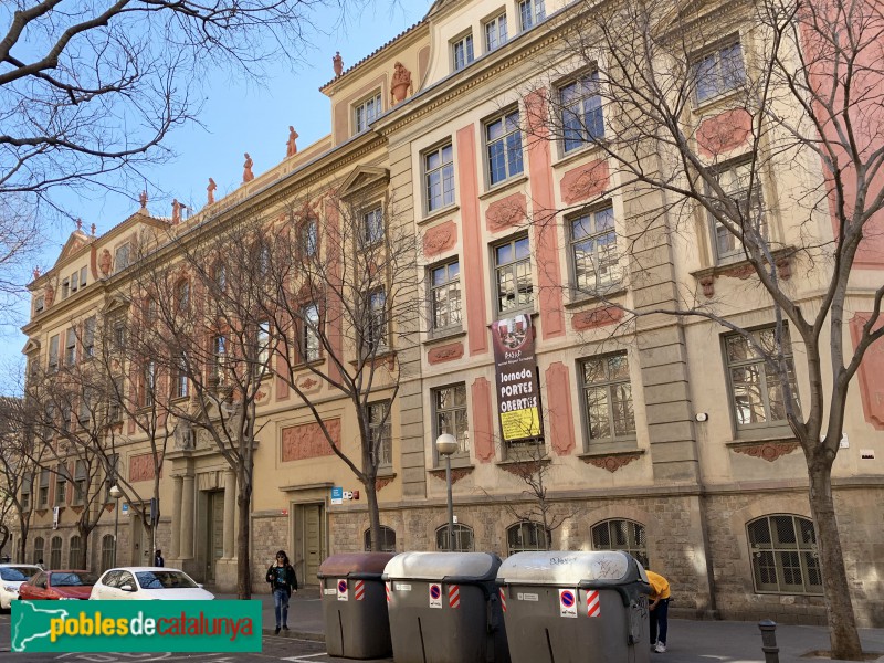 Barcelona - Escola Milà i Fontanals