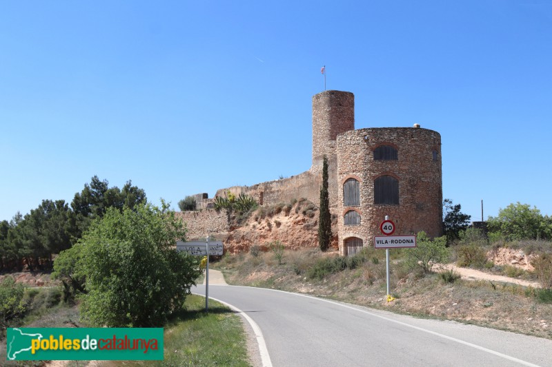 Vila-rodona - Castell