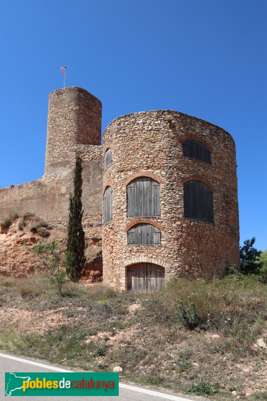 Vila-rodona - Castell