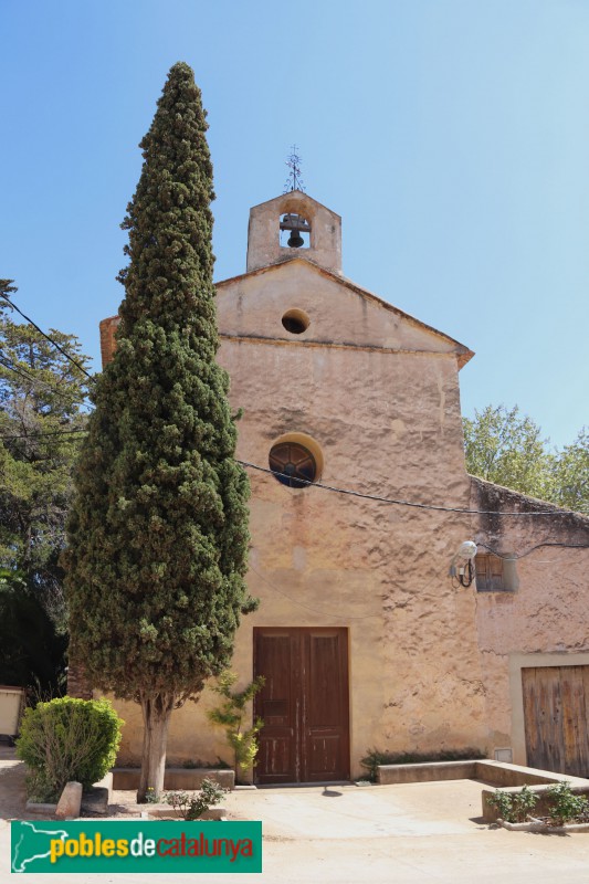 Vila-rodona - Església de Santa Maria de Vilardida