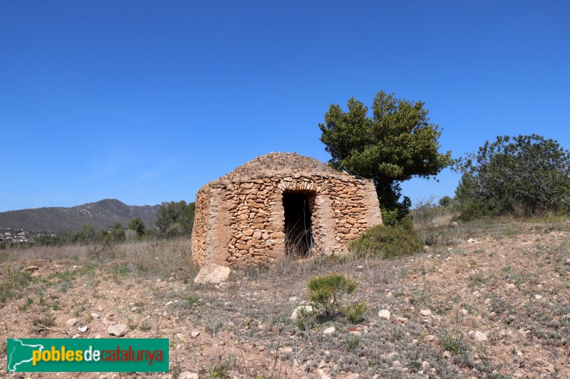 Rodonyà - Cabana de pedra seca