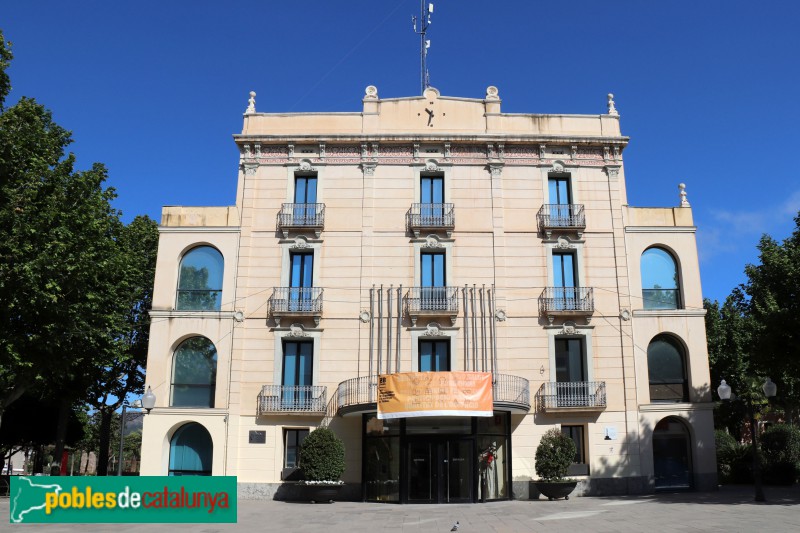 Olesa de Montserrat - Antic Hotel Gori (Ajuntament)
