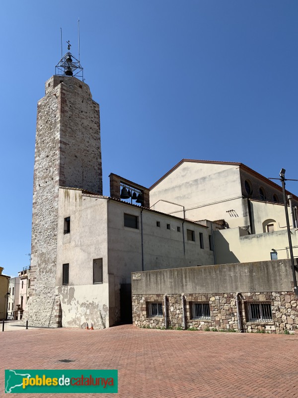 Olesa de Montserrat - Església de Santa Maria