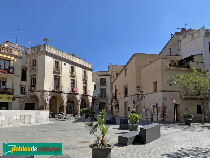 Olesa de Montserrat - Plaça de les Fonts