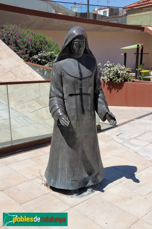 Martorell - Monument a la Germana Sant Ramon