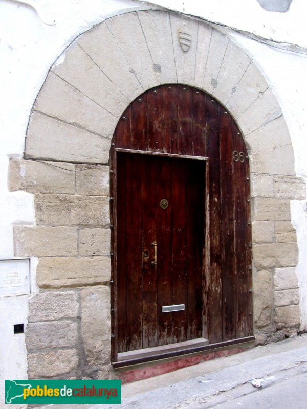 Olesa de Montserrat - Casa del prior Ramon de Vilaragut