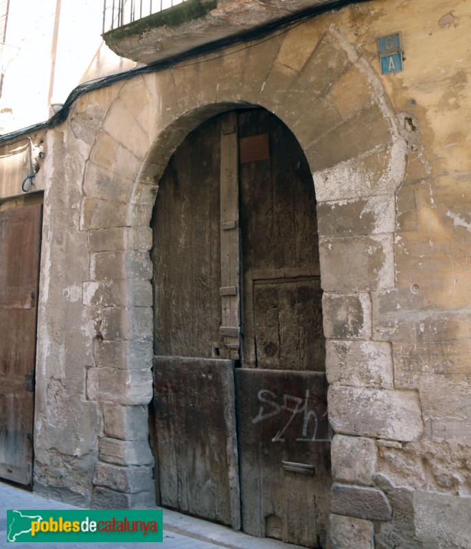 Olesa de Montserrat - Portal del carrer Coscoll, 6