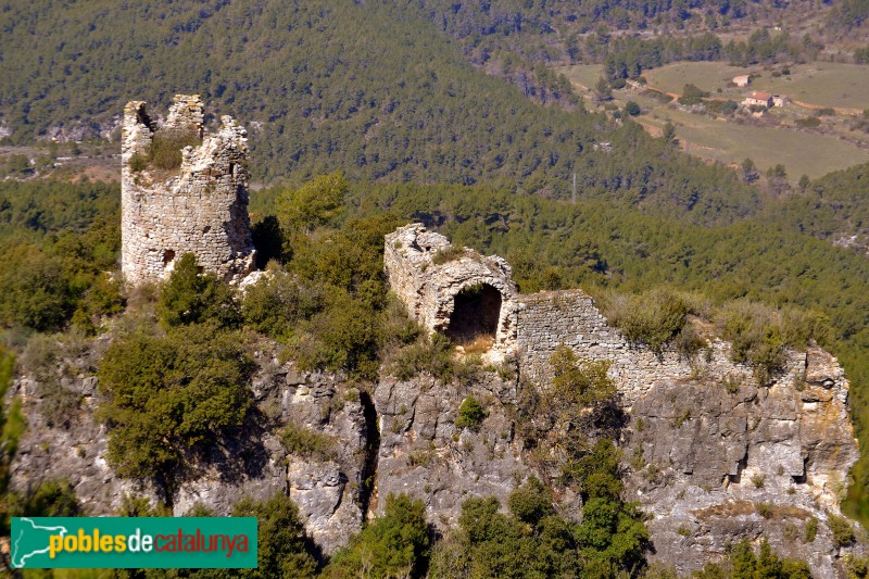 Querol - Castell de Pinyana i capella