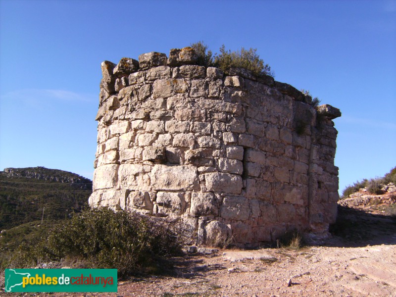 Querol - Castell de Saburella