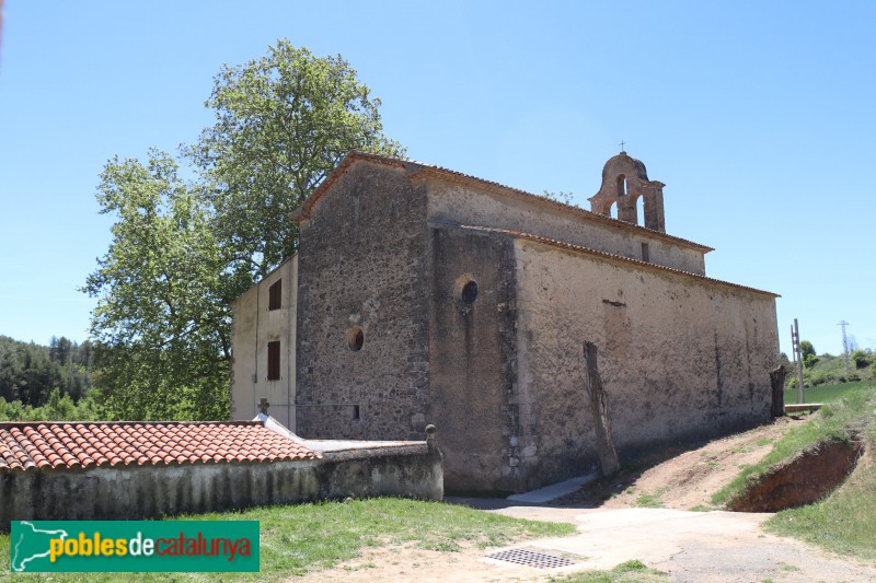 Querol - Església de Santa Maria de Valldossera
