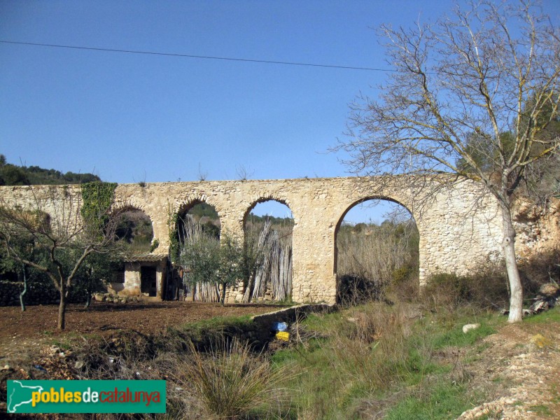 El Pont d'Armentera - Pont de les Femades (aqüeducte romà)