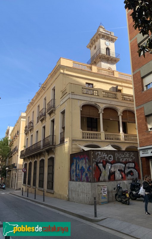 Barcelona - Torrent de l'Olla, 125-127