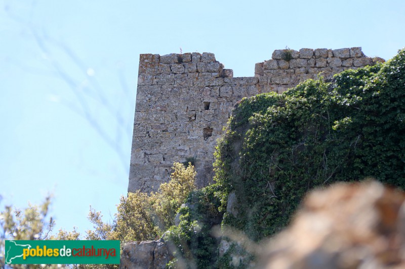 El Pont d'Armentera - Castell de Selmella