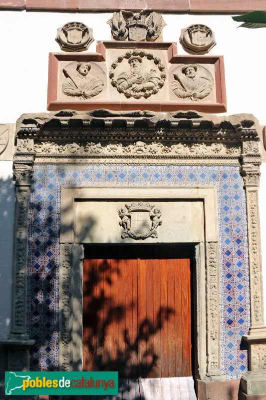Martorell - Casa-Museu Santacana. L'Enrajolada.