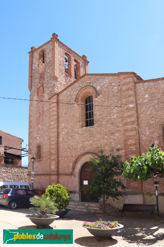 Aiguamúrcia - Santa Maria de les Pobles