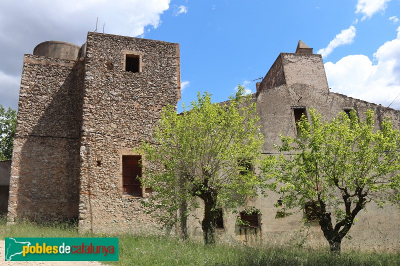 Aiguamúrcia - Torre de la Quadra de Puiglloret