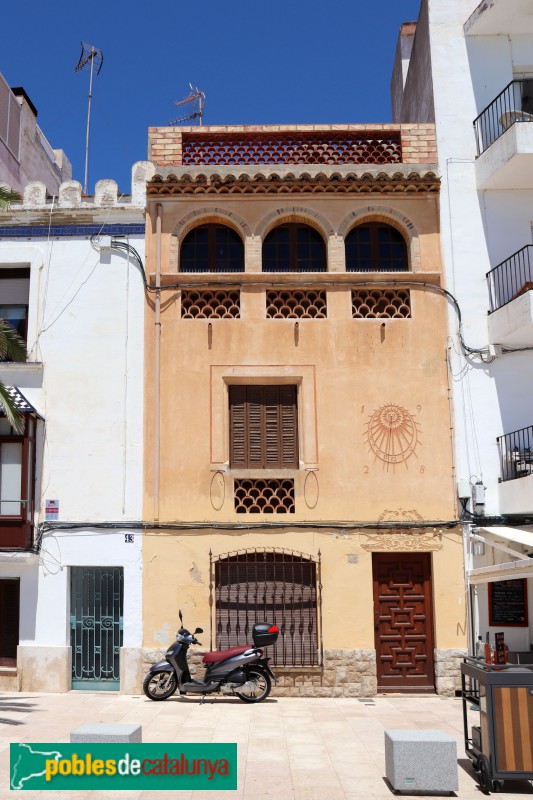 Sitges - Casa Maria Montané