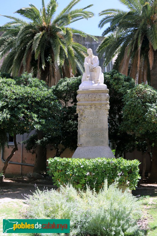 Sitges - Monument al Doctor Robert