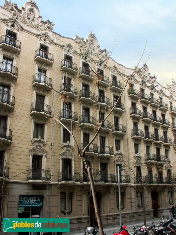 Barcelona - Rambla de Prat, 4-10