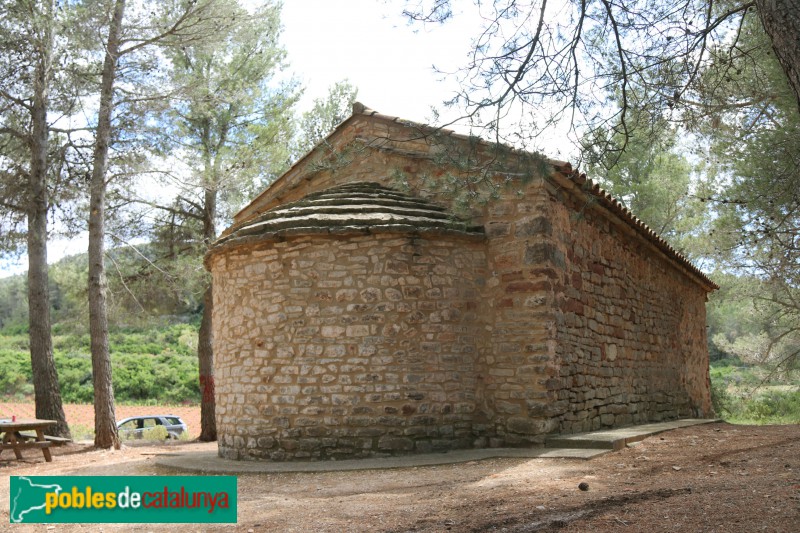Aiguamúrcia - Capella de Sant Miquel (El Pla de Manlleu)