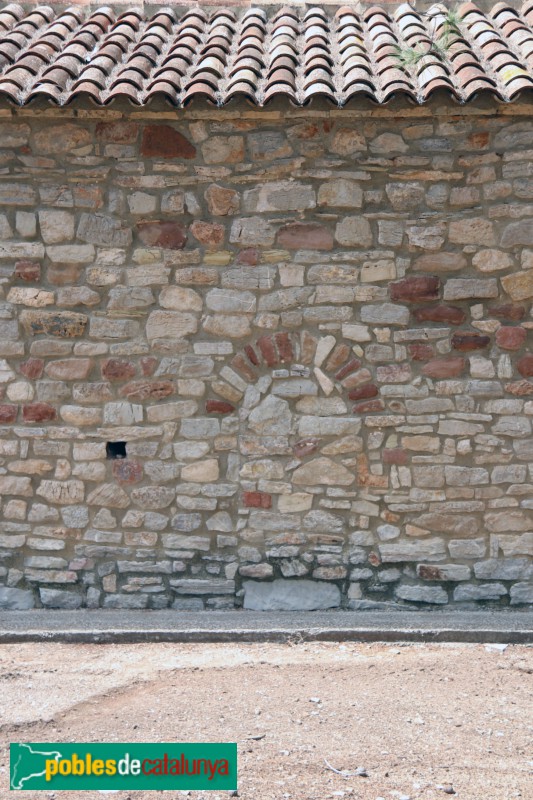 Aiguamúrcia - Capella de Sant Miquel (El Pla de Manlleu)