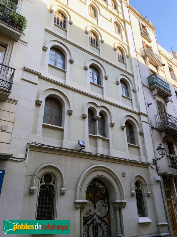 Barcelona - Convent de Franciscanes Missioneres (Hospital, 69)